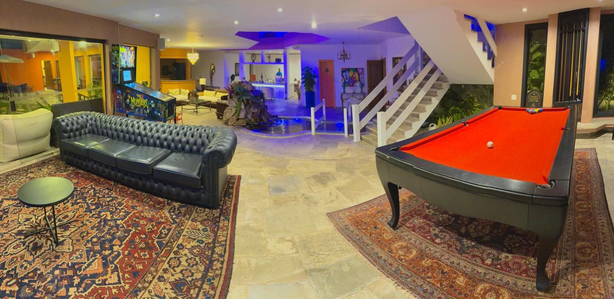 Luna Hotel Boutique - Frente A Praia Guarujá Zewnętrze zdjęcie
