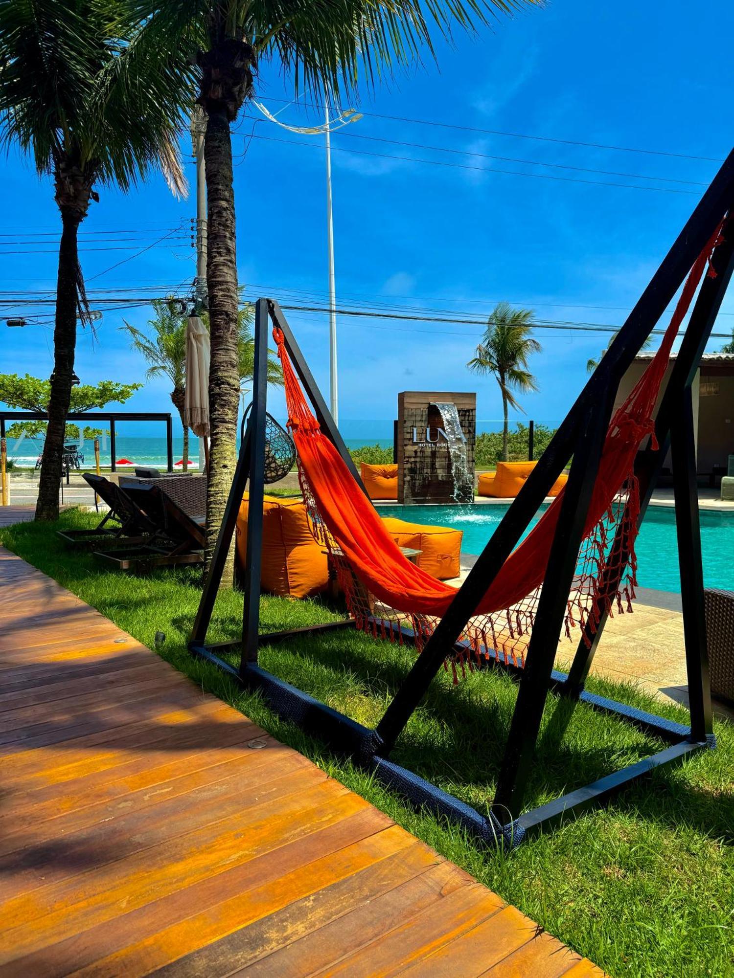 Luna Hotel Boutique - Frente A Praia Guarujá Zewnętrze zdjęcie