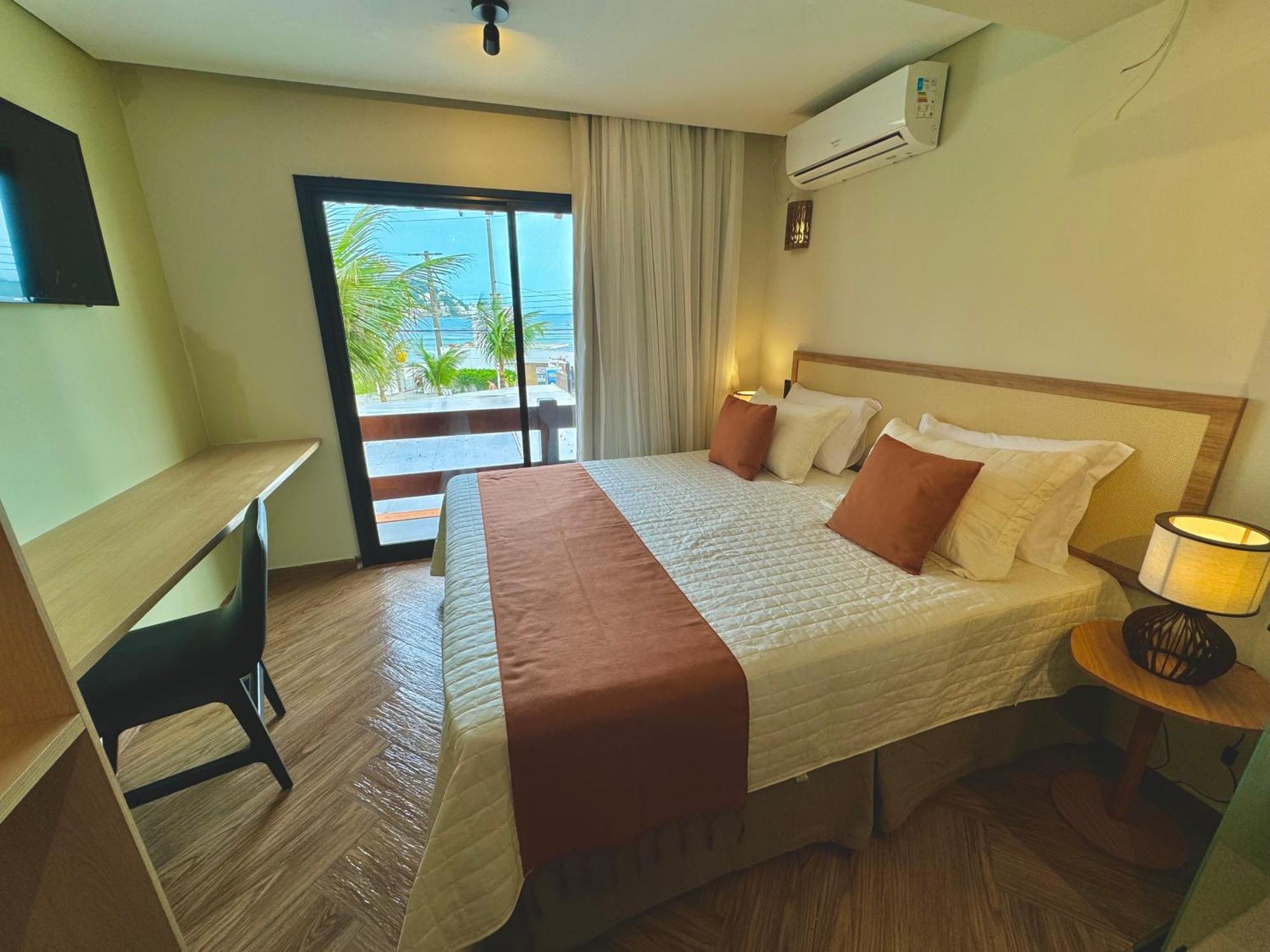 Luna Hotel Boutique - Frente A Praia Guarujá Zewnętrze zdjęcie