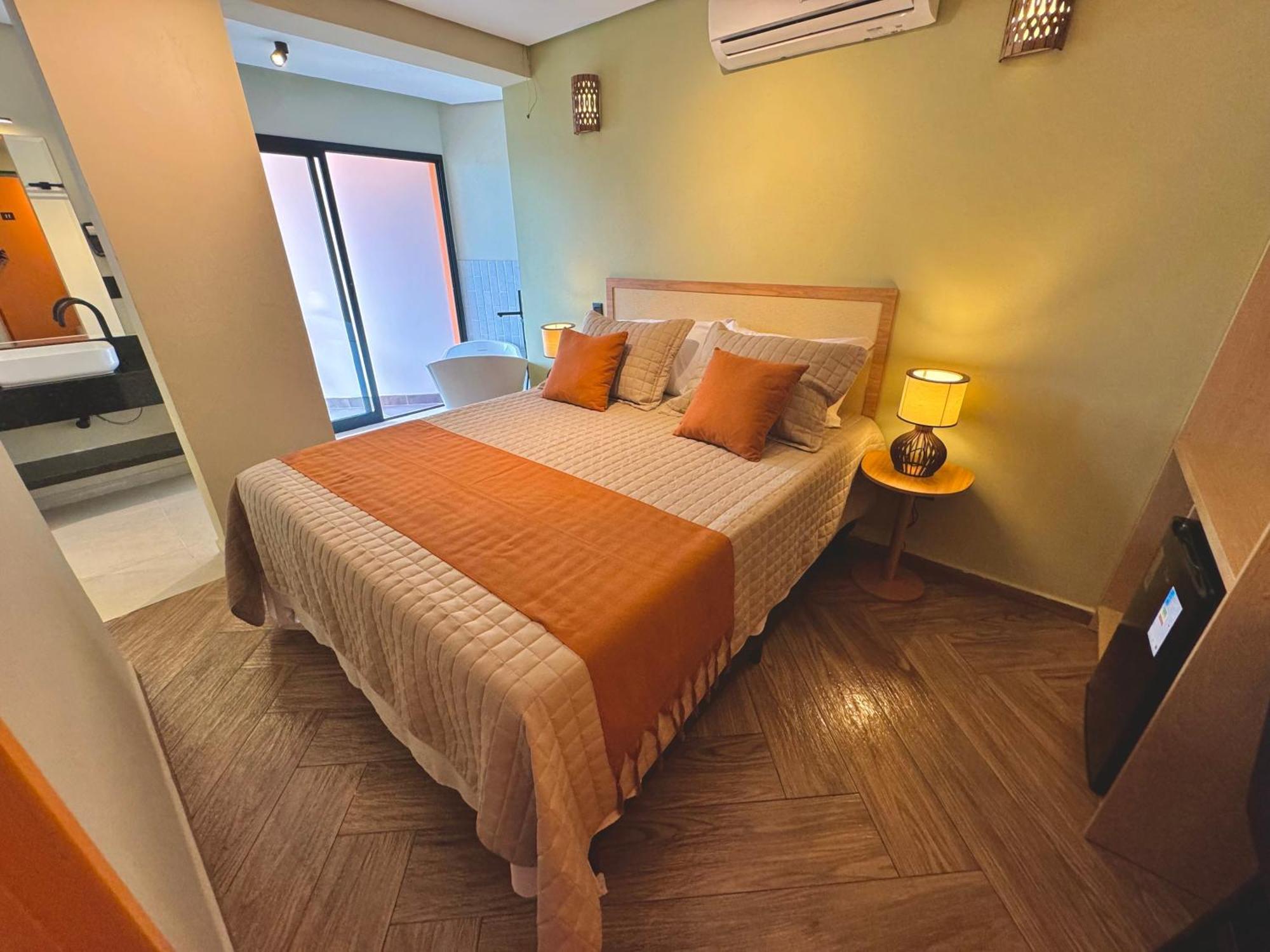 Luna Hotel Boutique - Frente A Praia Guarujá Zewnętrze zdjęcie