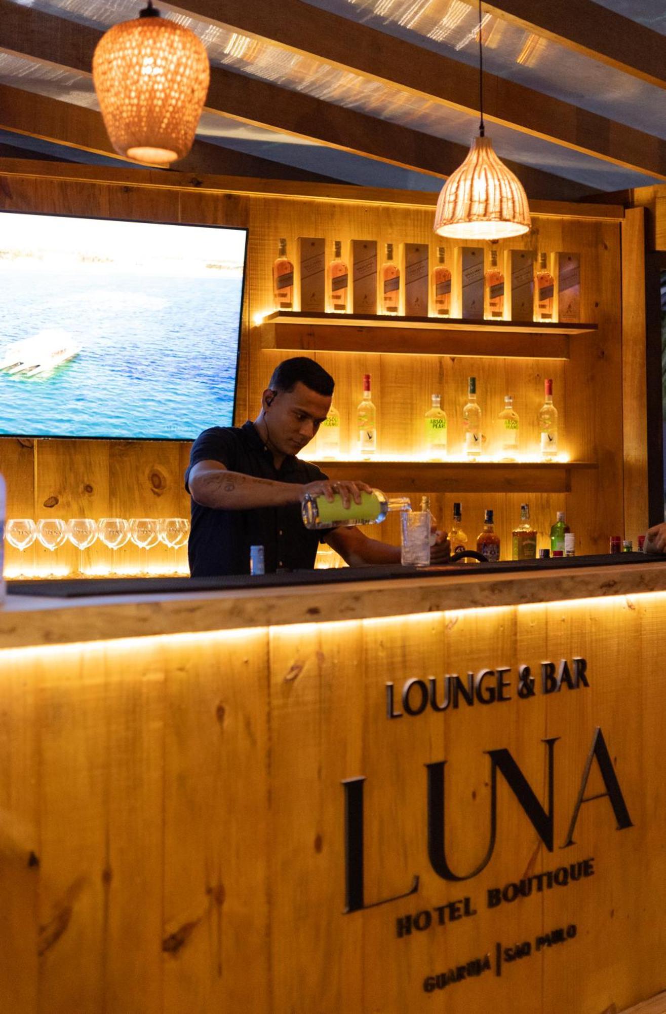 Luna Hotel Boutique - Frente A Praia Guarujá Zewnętrze zdjęcie