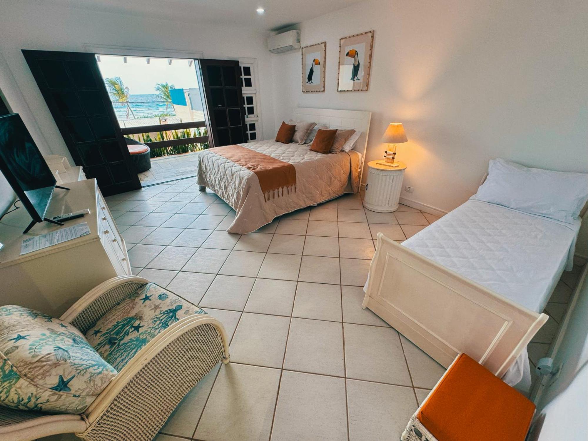 Luna Hotel Boutique - Frente A Praia Guarujá Zewnętrze zdjęcie