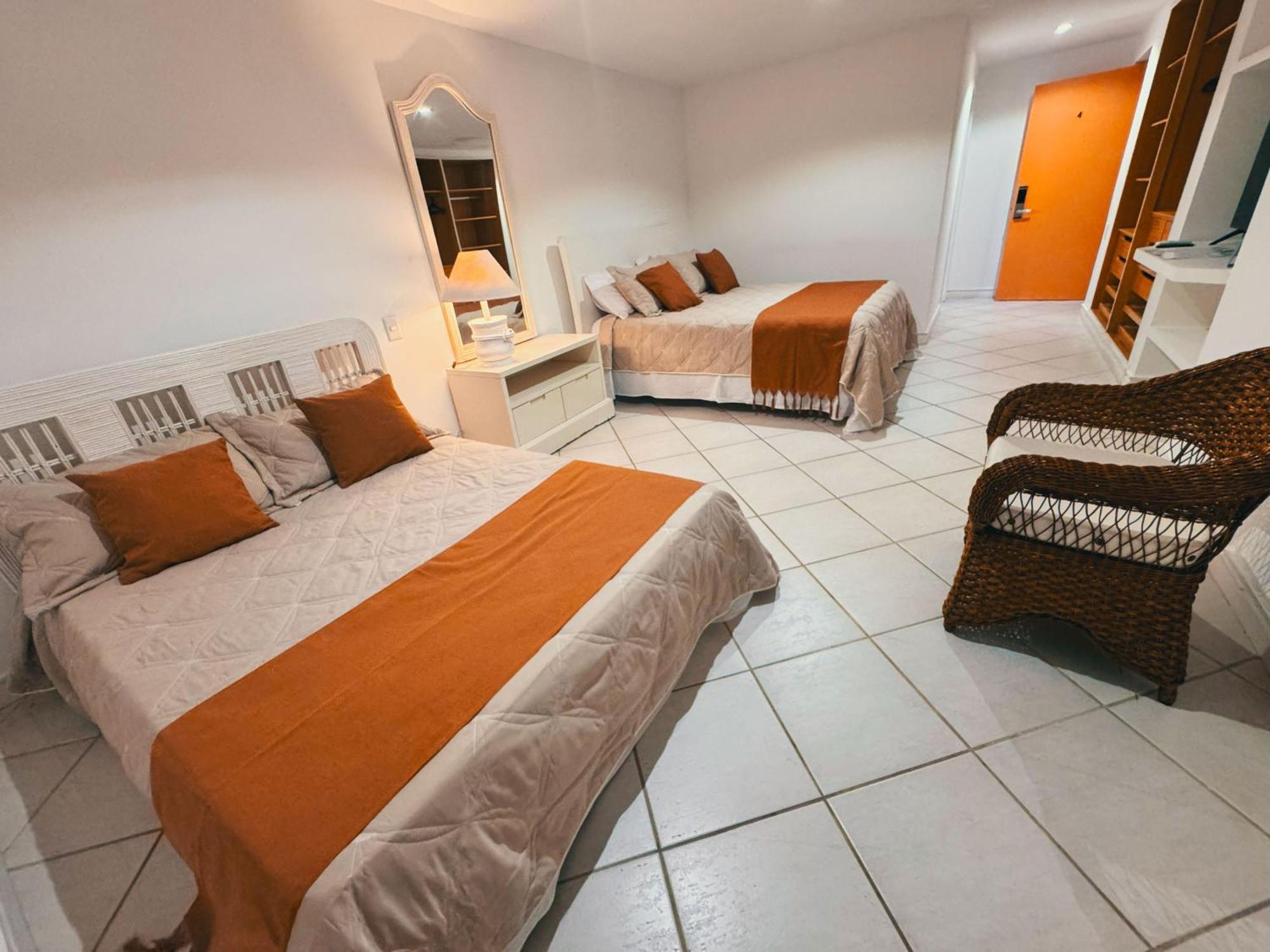 Luna Hotel Boutique - Frente A Praia Guarujá Zewnętrze zdjęcie